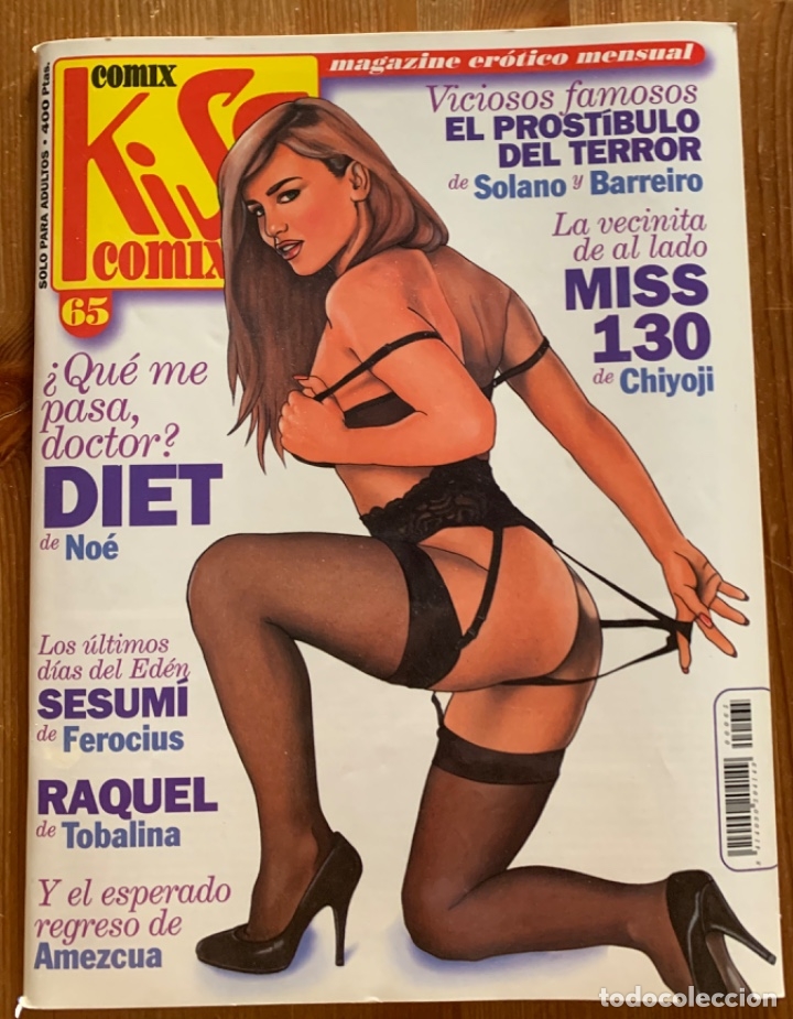 C&oacute;mics: KISS COMIX N&ordm; 65 - Foto 1