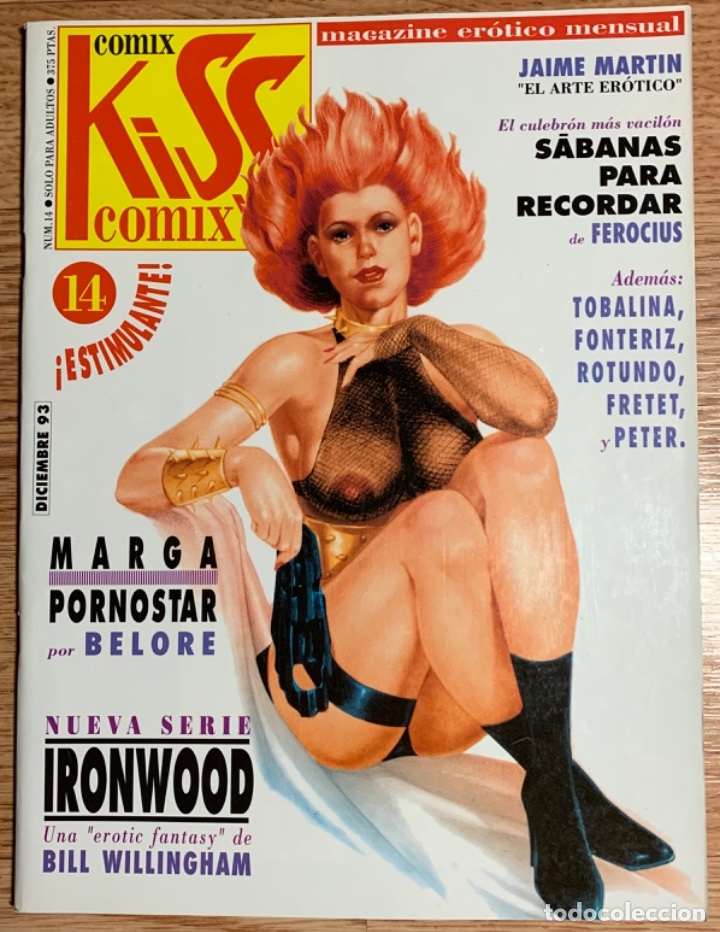 C&oacute;mics: KISS COMIX N&ordm; 14 - Foto 1