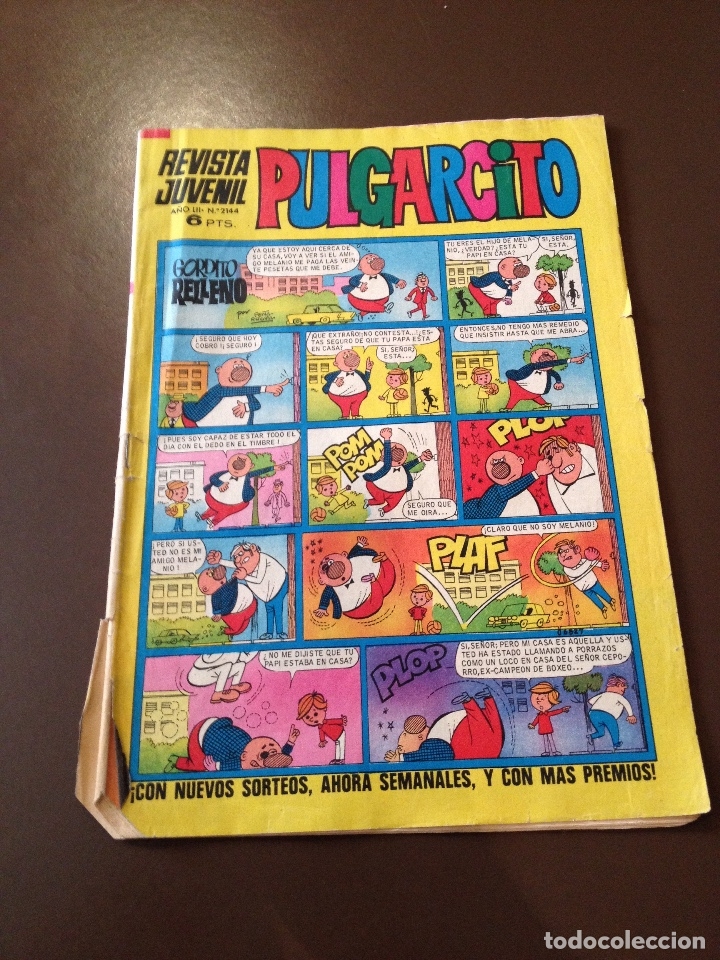 C&oacute;mics: PULGARCITO - - Foto 1