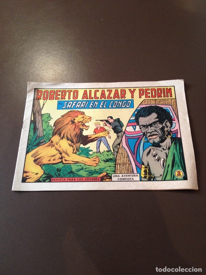 C&oacute;mics: ROBERTO ALCAZAR Y PEDRIN - Foto 1