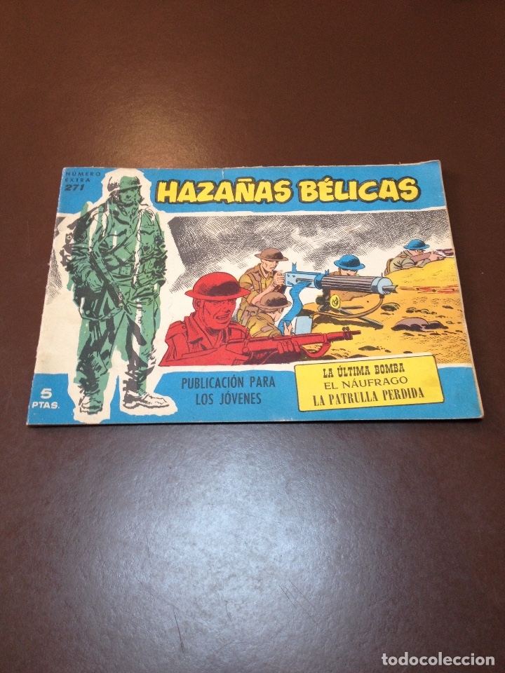 C&oacute;mics: HAZA&Ntilde;AS BELICAS - Foto 1