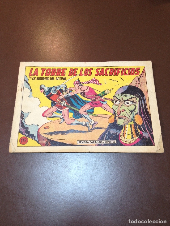 C&oacute;mics: LA TORRE DE LOS SACRIFICIOS - Foto 1