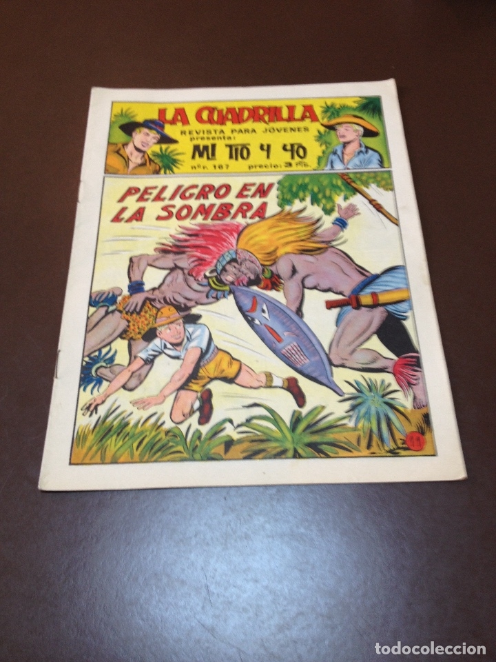 C&oacute;mics: C&oacute;mics LA CUADRILLA - 20 EJEMPLARES - Foto 6