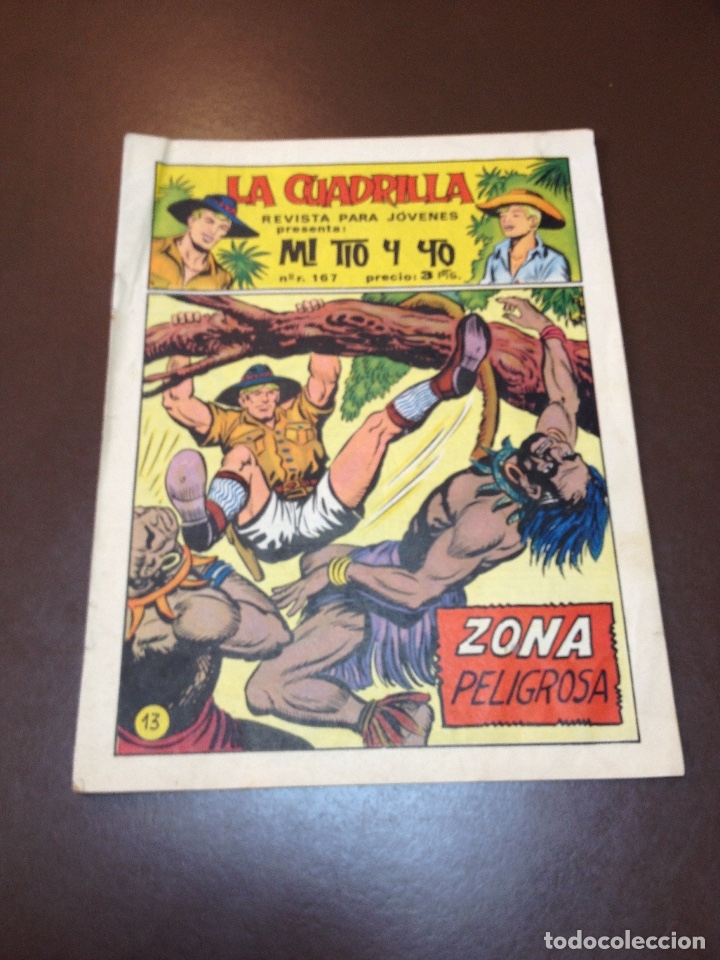C&oacute;mics: C&oacute;mics LA CUADRILLA - 20 EJEMPLARES - Foto 7