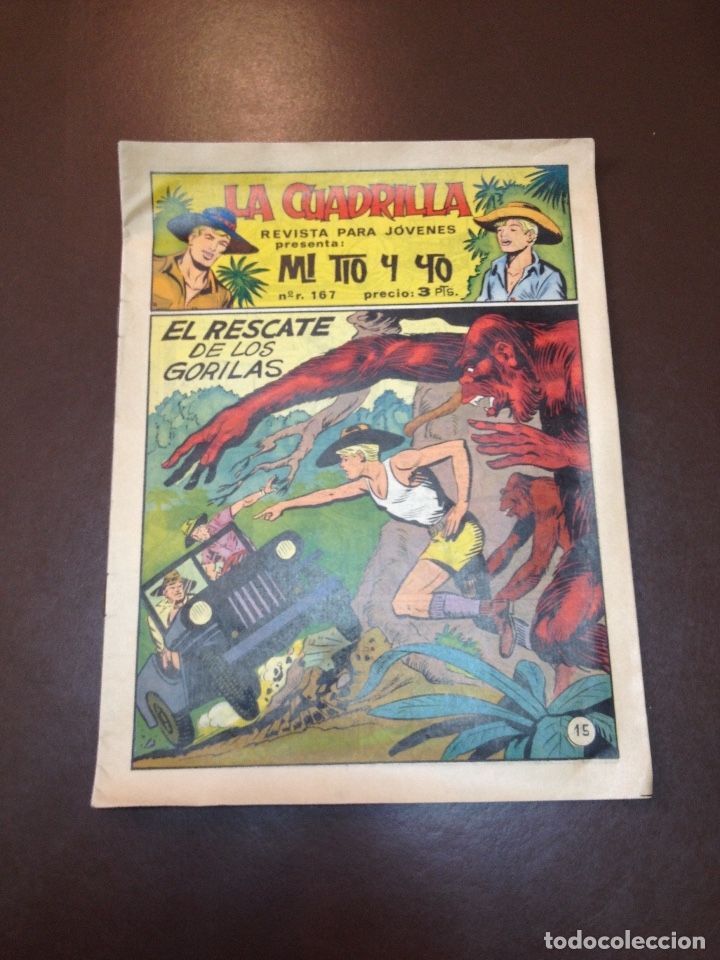 C&oacute;mics: C&oacute;mics LA CUADRILLA - 20 EJEMPLARES - Foto 9