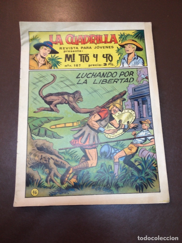 C&oacute;mics: C&oacute;mics LA CUADRILLA - 20 EJEMPLARES - Foto 10
