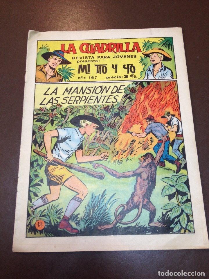 C&oacute;mics: C&oacute;mics LA CUADRILLA - 20 EJEMPLARES - Foto 11