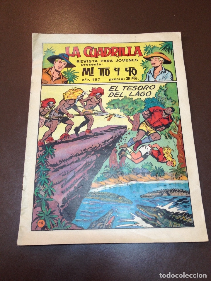 C&oacute;mics: C&oacute;mics LA CUADRILLA - 20 EJEMPLARES - Foto 12