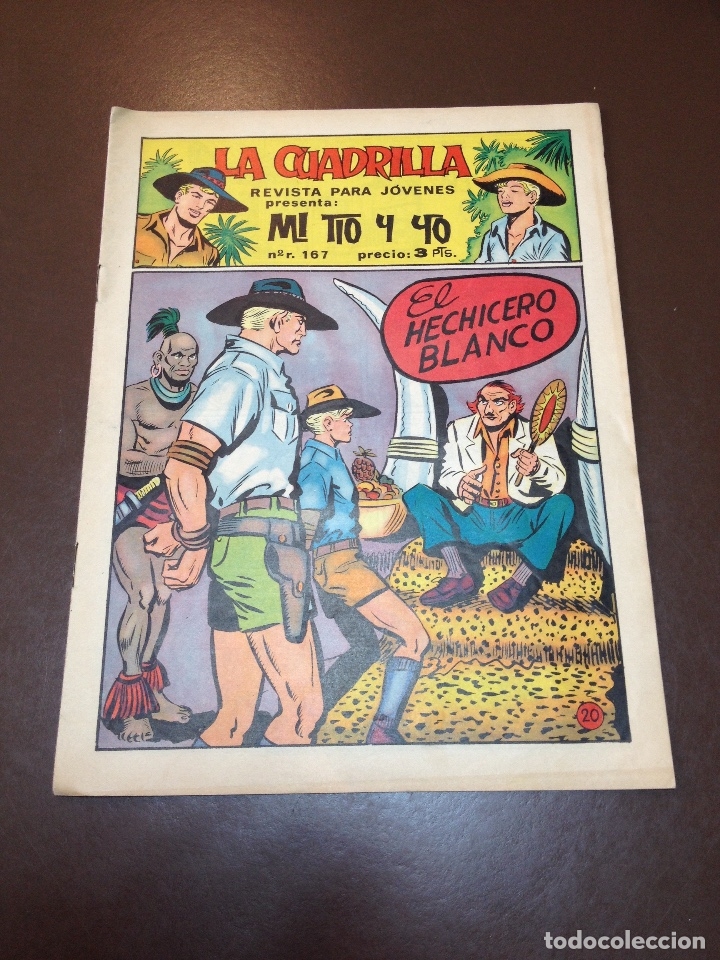 C&oacute;mics: C&oacute;mics LA CUADRILLA - 20 EJEMPLARES - Foto 13