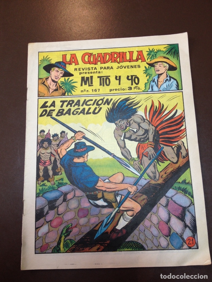 C&oacute;mics: C&oacute;mics LA CUADRILLA - 20 EJEMPLARES - Foto 14