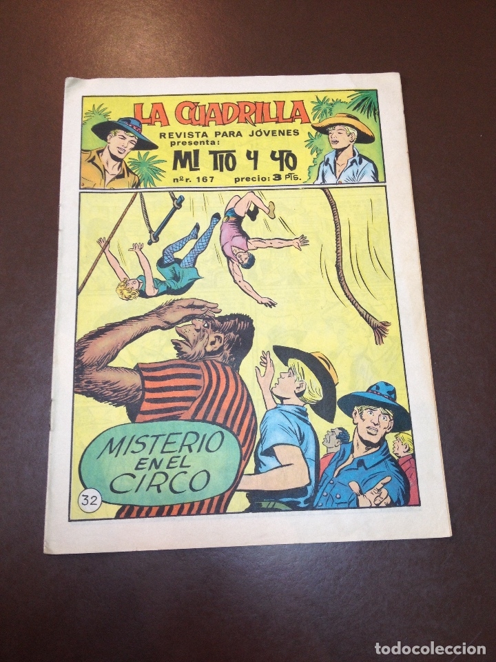 C&oacute;mics: C&oacute;mics LA CUADRILLA - 20 EJEMPLARES - Foto 16