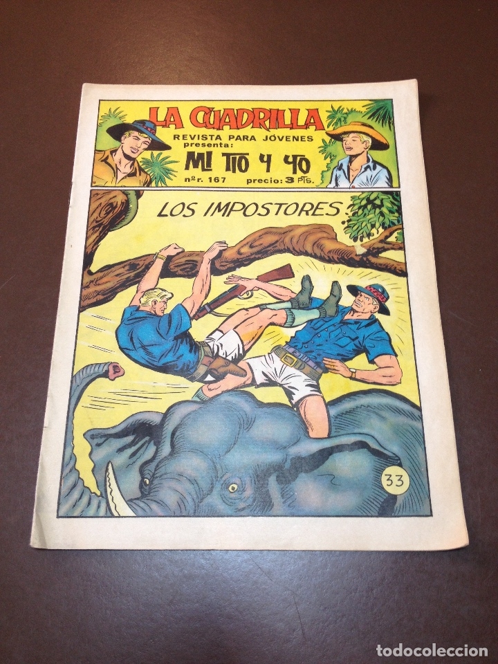 C&oacute;mics: C&oacute;mics LA CUADRILLA - 20 EJEMPLARES - Foto 17