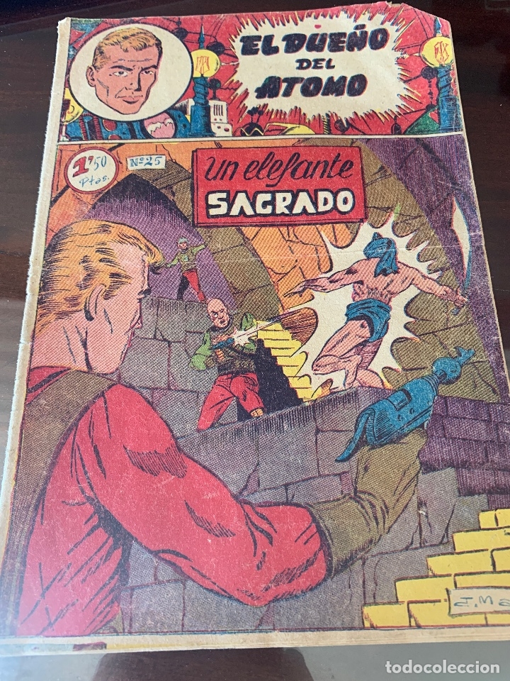 C&oacute;mics: EL DUE&Ntilde;O DEL ATOMO - Foto 1