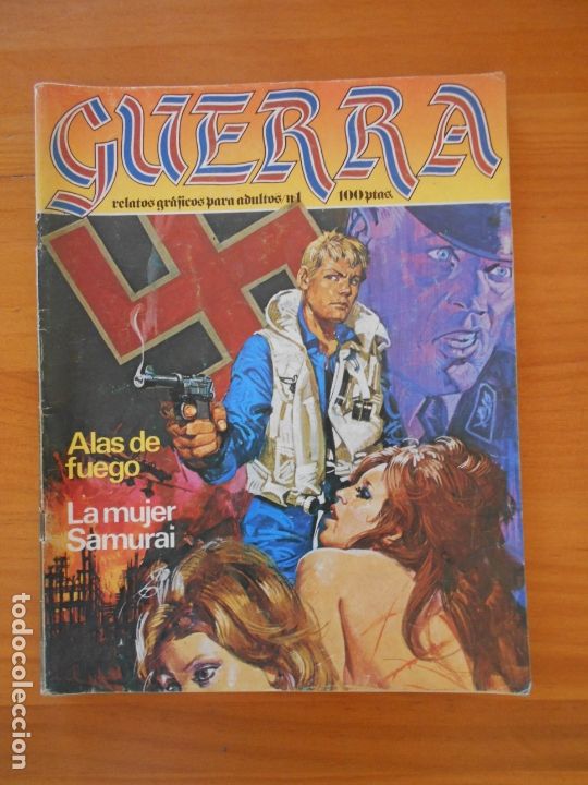 Comics: RELATOS GRAFICOS PARA ADULTOS N&ordm; 1 - GUERRA (HK)