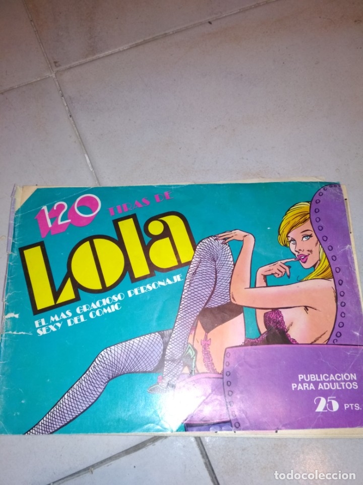 C&oacute;mics: Tiras de Lola . Comic - Foto 1