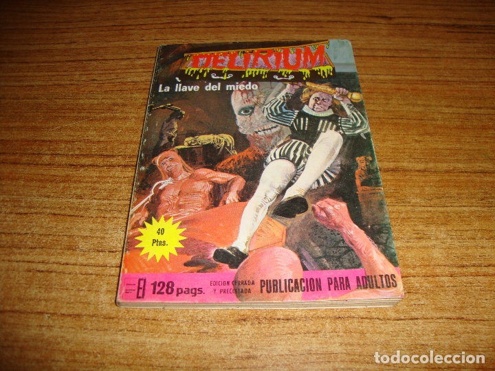 C&oacute;mics: DELIRIUM N&ordm; 11 - Foto 1