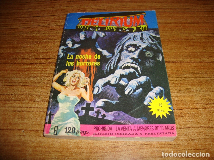 C&oacute;mics: DELIRIUM N&ordm; 7 - Foto 1