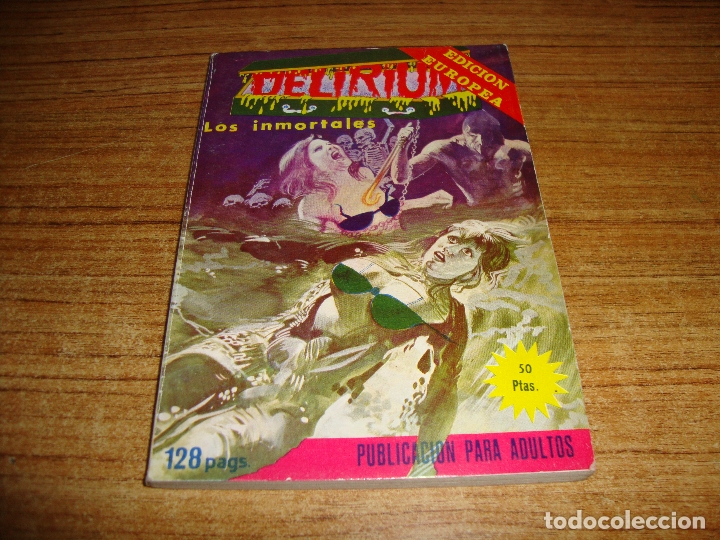 C&oacute;mics: DELIRIUM N&ordm; 32 - Foto 1