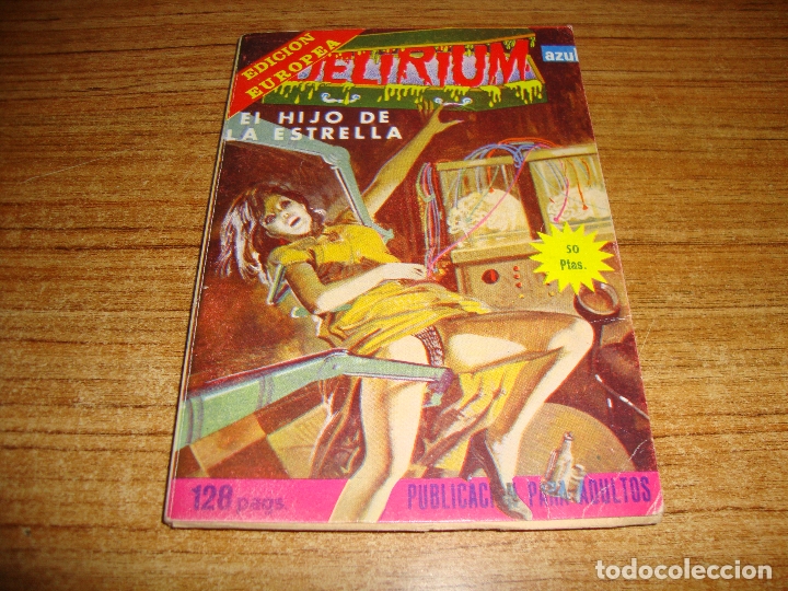 C&oacute;mics: DELIRIUM N&ordm; 36 - Foto 1