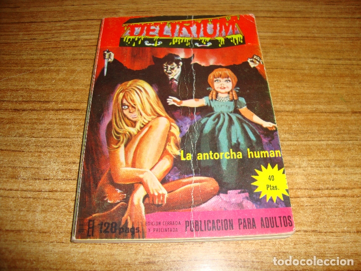 C&oacute;mics: DELIRIUM N&ordm; 18 - Foto 1