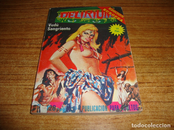 C&oacute;mics: DELIRIUM N&ordm; 24 - Foto 1