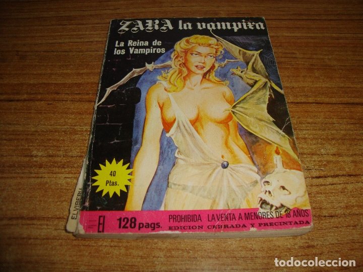 C&oacute;mics: ZARA LA VAMPIRA N&ordm; 1 - Foto 1