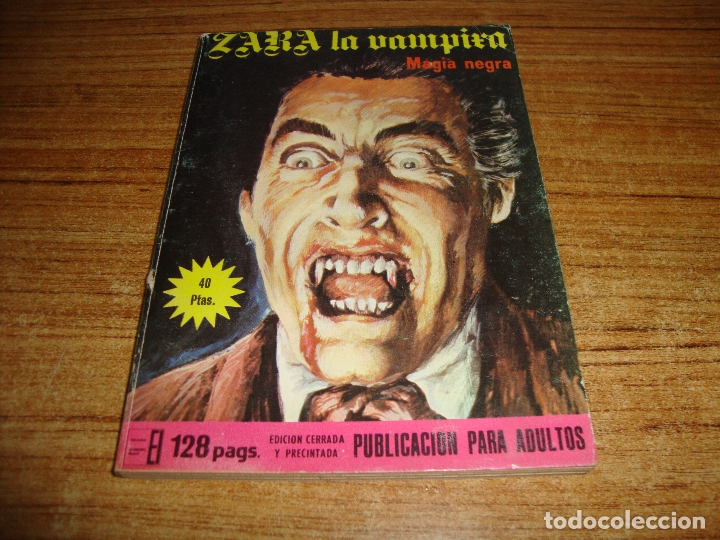 C&oacute;mics: ZARA LA VAMPIRA N&ordm; 16 - Foto 1