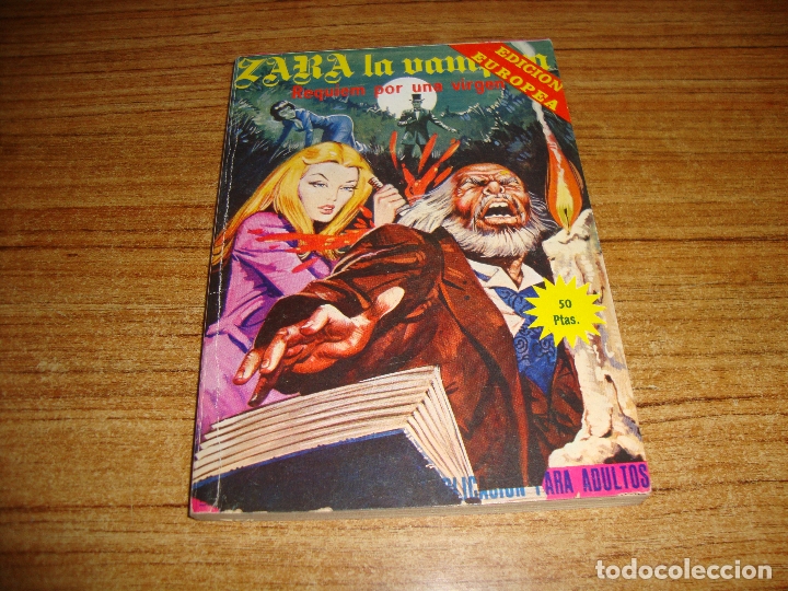 C&oacute;mics: ZARA LA VAMPIRA N&ordm; 27 - Foto 1