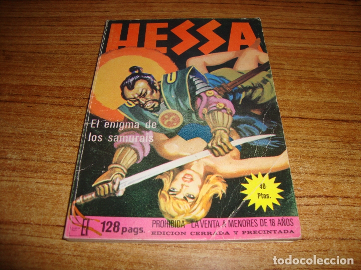 C&oacute;mics: HESSA N&ordm; 17 - Foto 1