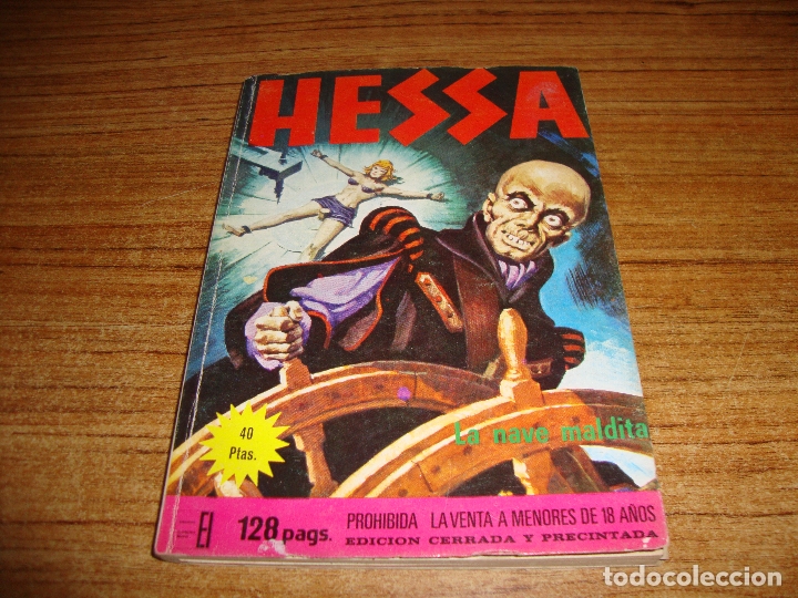 C&oacute;mics: HESSA N&ordm; 6 - Foto 1