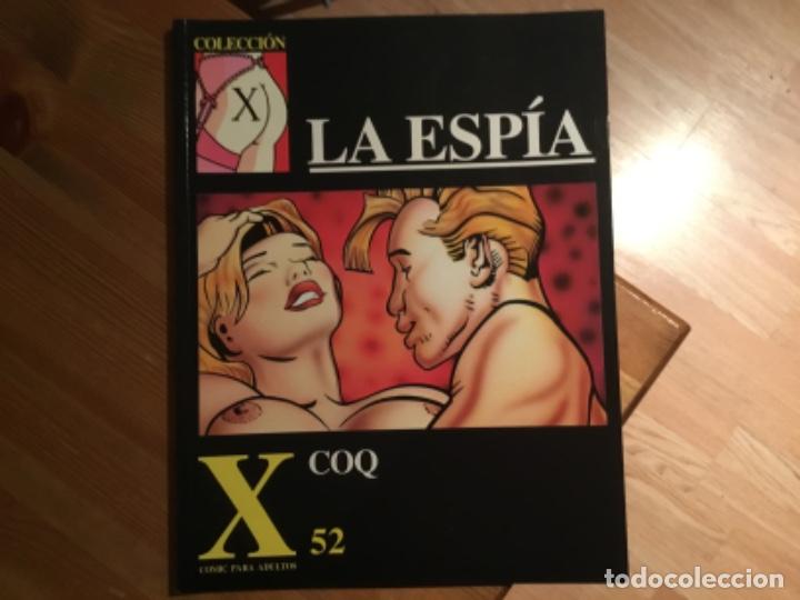C&oacute;mics: LA ESP&Iacute;A (COQ) - Foto 1