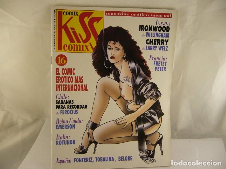 C&oacute;mics: KISS COMIX N&ordm; 16 - Foto 1