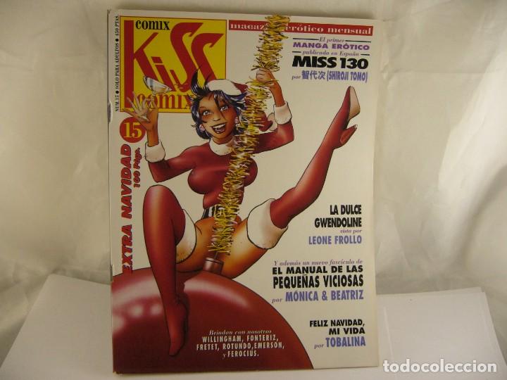 C&oacute;mics: KISS COMIX N&ordm; 15 - Foto 1