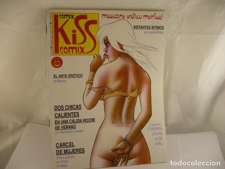 C&oacute;mics: KISS COMIX N&ordm; 8 - Foto 1