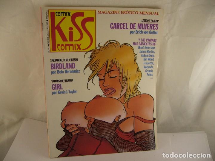 C&oacute;mics: KISS COMIX N&ordm; 1 - Foto 1