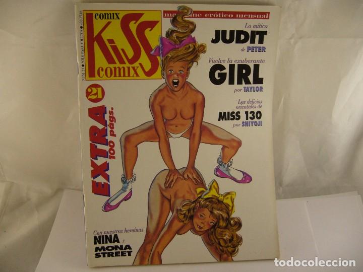 C&oacute;mics: KISS COMIX N&ordm; 21 - Foto 1