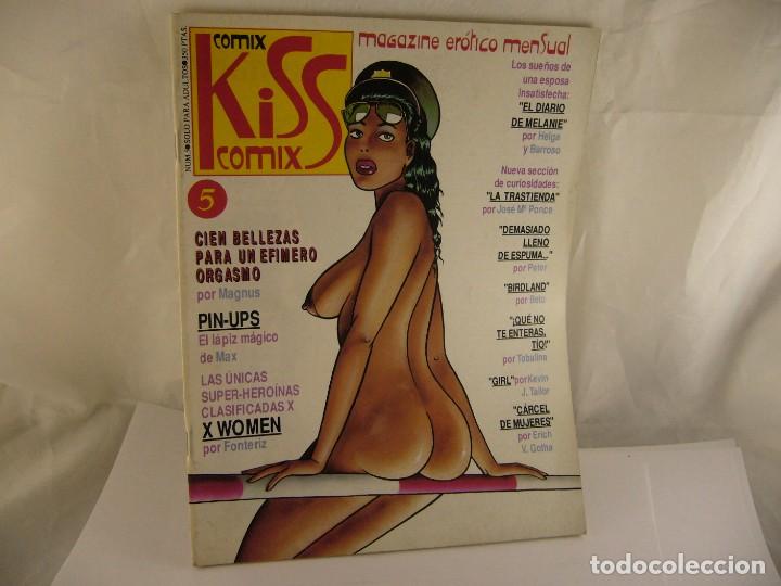 C&oacute;mics: KISS COMIX N&ordm; 5 - Foto 1
