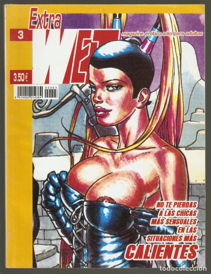 Comics: WET COMIX - EXTRA WET N&ordm; 3 -184 p&aacute;gs - EDITORIAL MEGAMULTIMEDIA, S. L. -