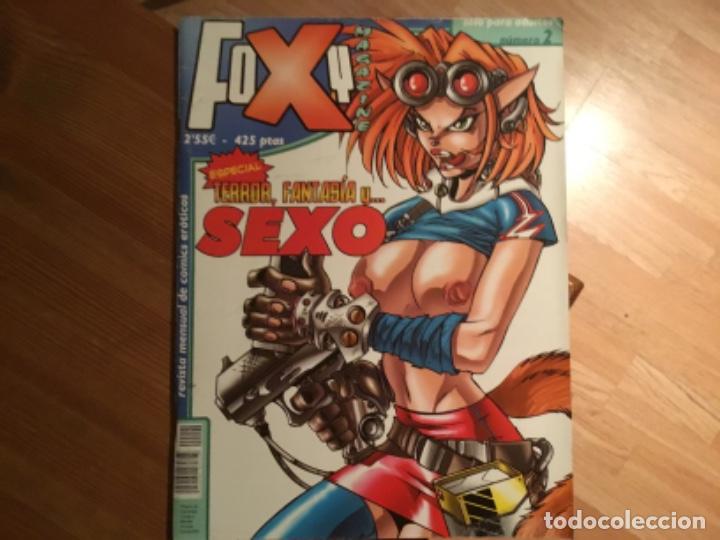 C&oacute;mics: FOXY MAGAZINE N&ordm; 2 - Foto 1