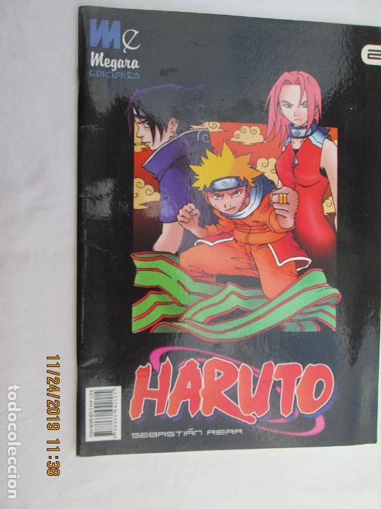 C&oacute;mics: HARUTO SEBASTIAN RIERA N&ordm; 2 - Foto 1