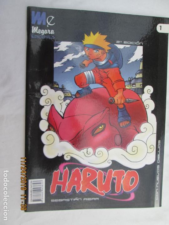 C&oacute;mics: HARUTO SEBASTIAN RIERA N&ordm; 1 - Foto 1