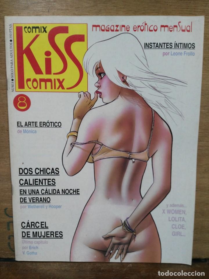 Comics: Kiss Comix - N&ordm; 8 - Ed. La C&uacute;pula
