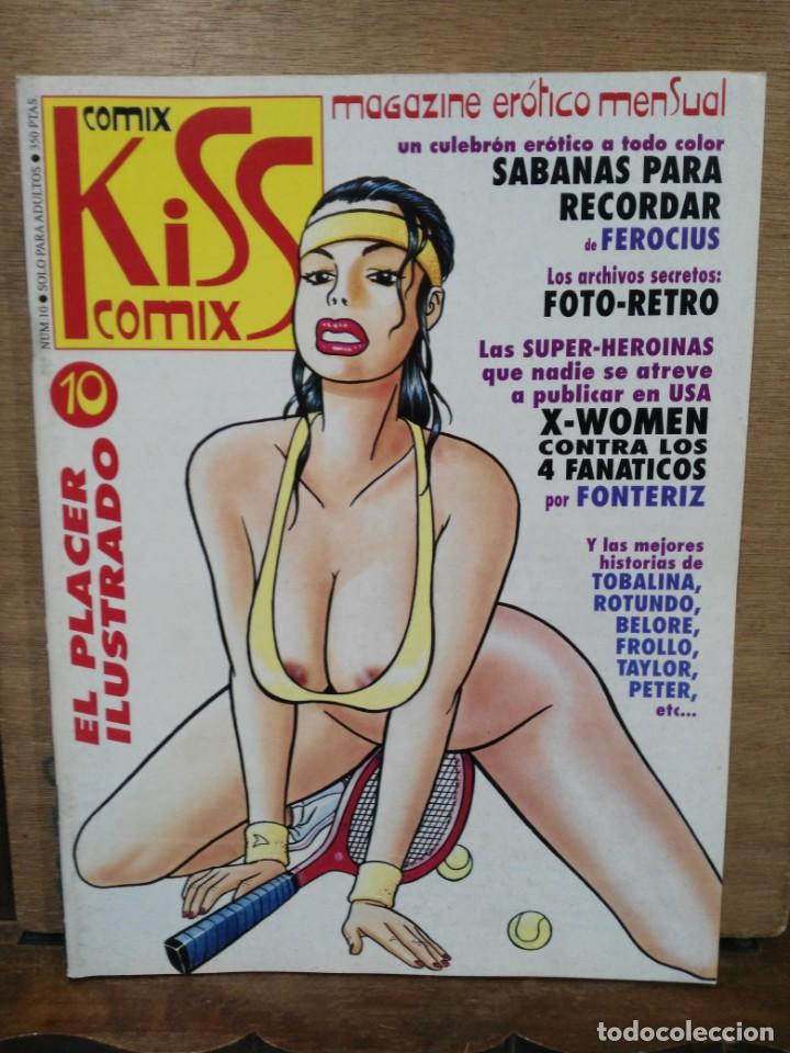 Comics: Kiss Comix - N&ordm; 10 - Ed. La C&uacute;pula