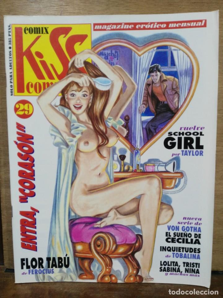 Comics: Kiss Comix - N&ordm; 29 - Ed. La C&uacute;pula