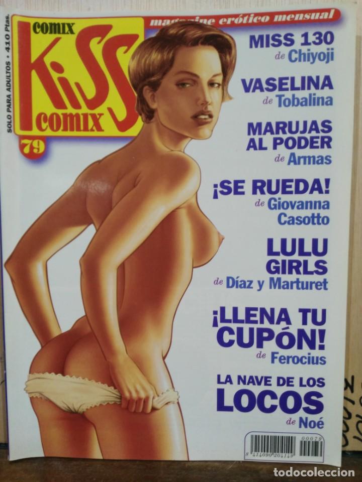 Comics : Kiss Comix - N&ordm; 79 - Ed. La C&uacute;pula