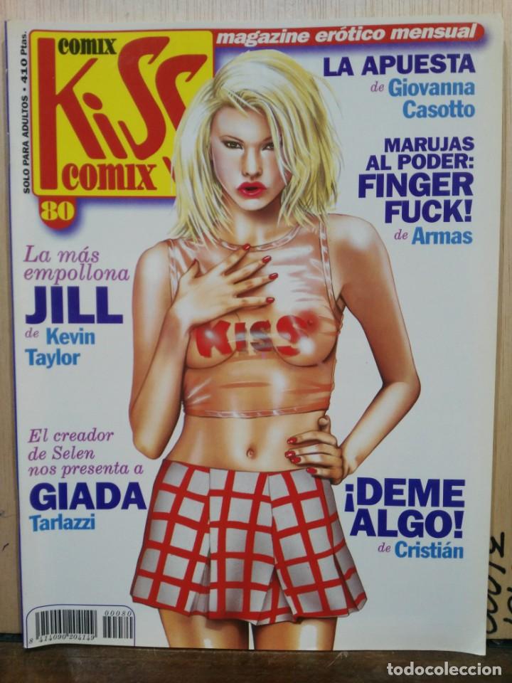 Comics : Kiss Comix - N&ordm; 80 - Ed. La C&uacute;pula