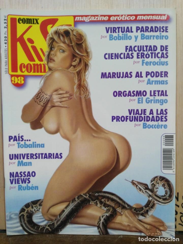 Comics : Kiss Comix - N&ordm; 98 - Ed. La C&uacute;pula