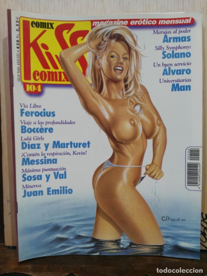 Comics : Kiss Comix - N&ordm; 104 - Ed. La C&uacute;pula