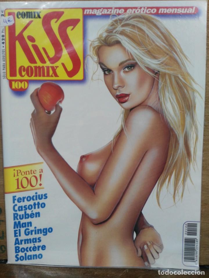 Comics : Kiss Comix - N&ordm; 100 - Ed. La C&uacute;pula