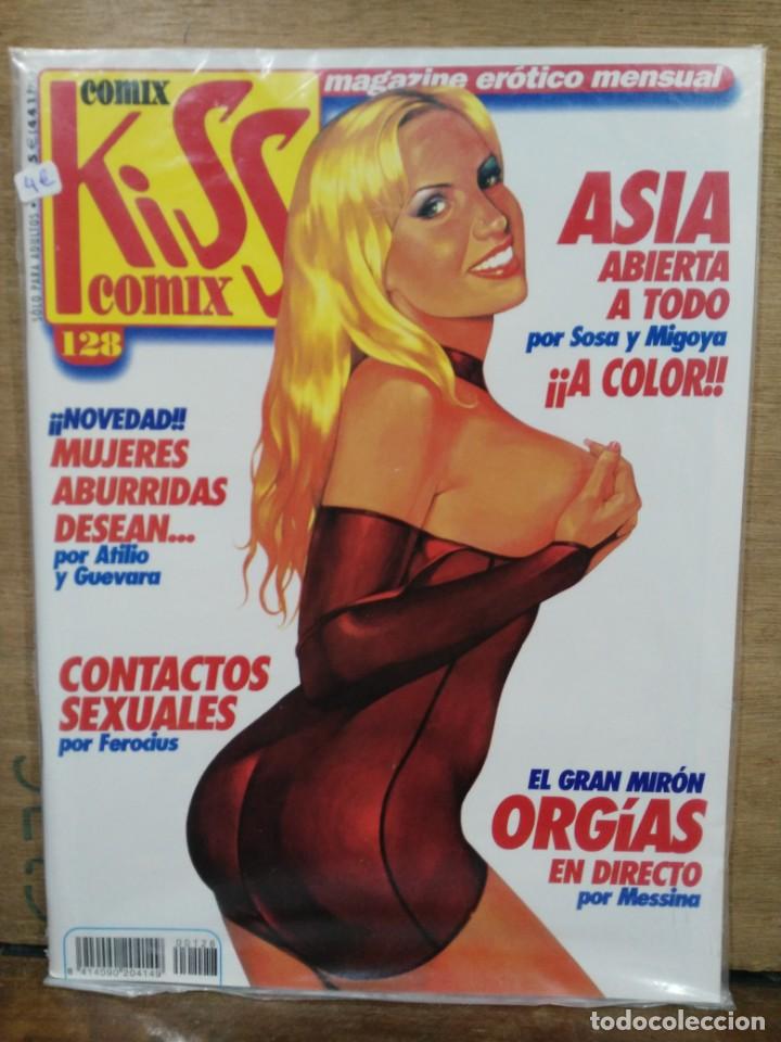 Comics : Kiss Comix - N&ordm; 128 - Ed. La C&uacute;pula